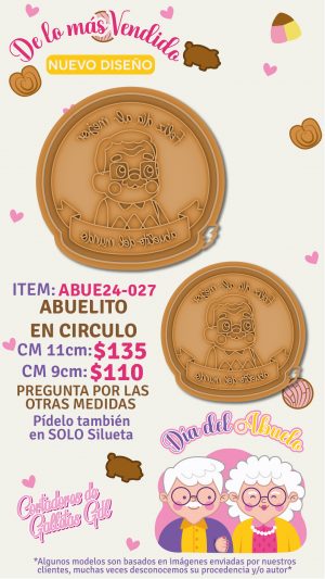Abuelito en circulo