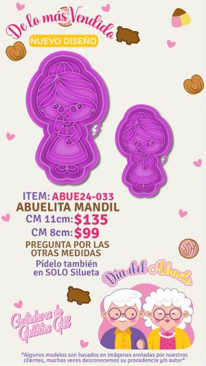 Abuelita mandil