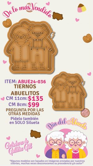 Tiernos abuelitos