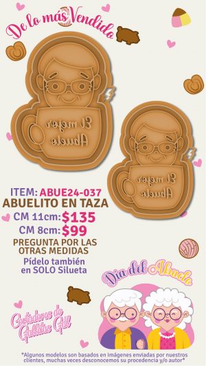 Abuelito en taza