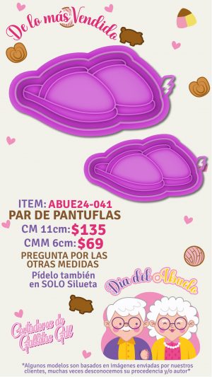 Par de pantuflas
