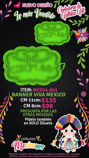 Banner Viva Mexico