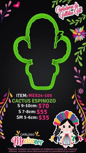 Cactus espinozo