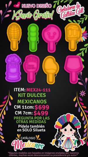 Kit Dulces mexicanos