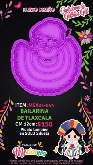 Bailarina Tlaxcala