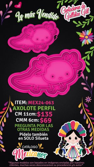 Axolote perfil