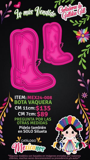 Bota vaquera