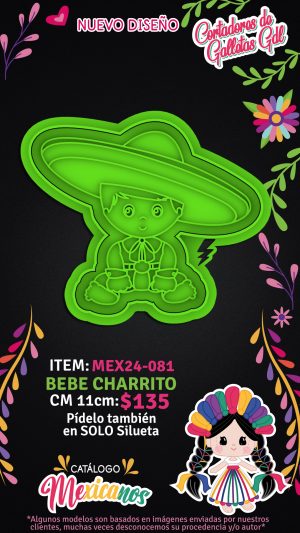 Bebe charrito