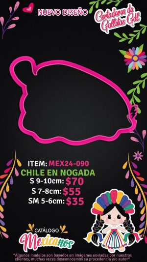 Chile en nogada