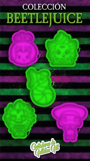Kit Beetlejuice | ENVIO GRATIS!!