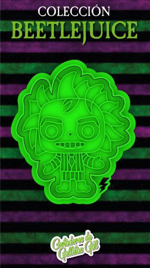 Beetlejuice de pie