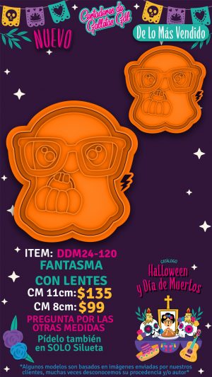 Fantasma Con Lentes