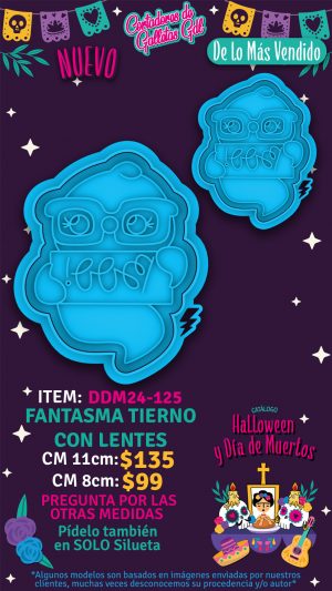 Fantasma Tierno Con Lentes