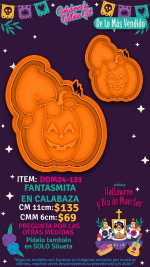Fantasmita En Calabaza