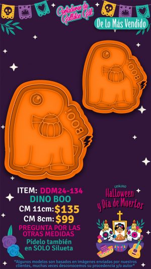 Dino Boo Dinosaurio Vestido De Fantasma
