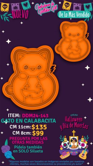Gato En Calabacita