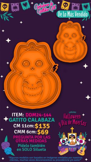 Gatito Calabaza