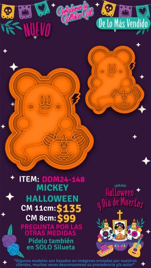 Micky Halloween