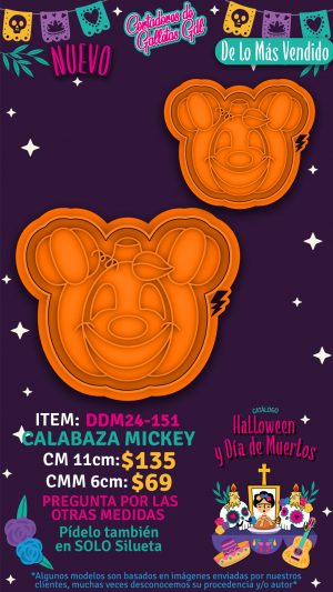 Calabaza Mickey