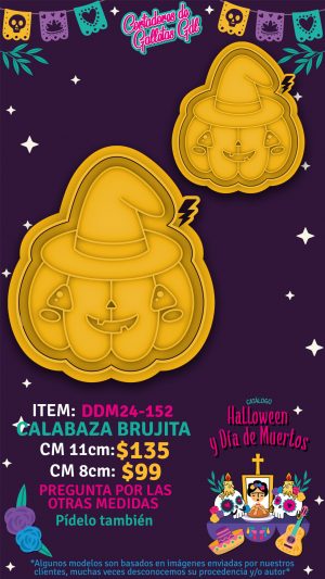 Calabaza Brujita