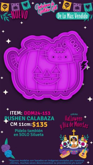 Pusheen Calabaza