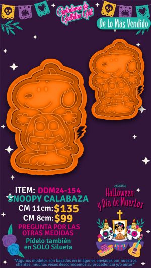 Snoopy Calabaza