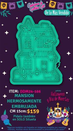 Mansión Hermosamente Embrujada