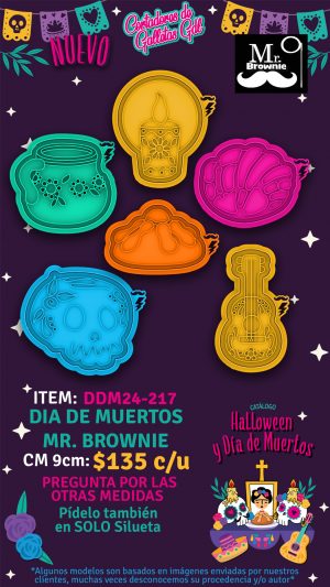 Día De Muertos Mr Brownie