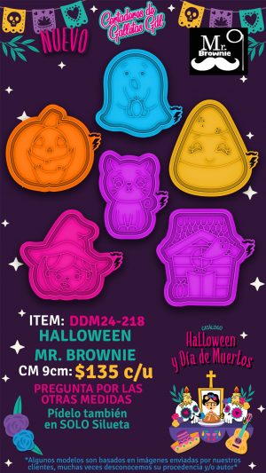 Halloween Mr Brownie
