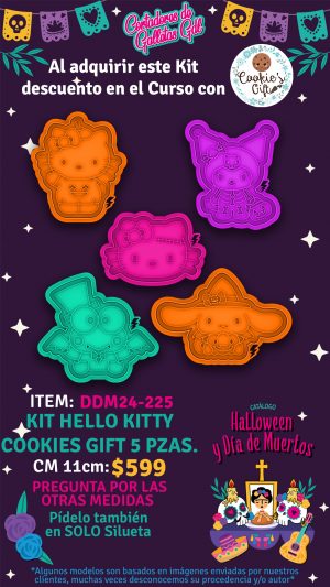 Kit Hello Kitty Cookie Gift