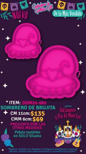 Sombrero De Brujita
