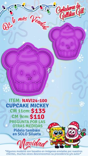 Cupcake mickey