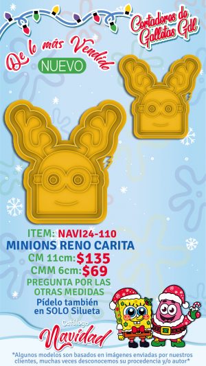Minions reno carita
