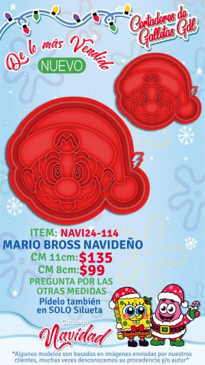 Mario Bross Navideño