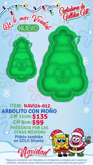 Arbolito con moño
