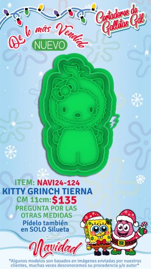 Kitty Grinch tierna