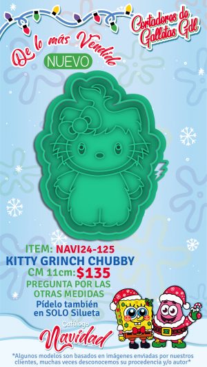 Kitty Grinch Chubby