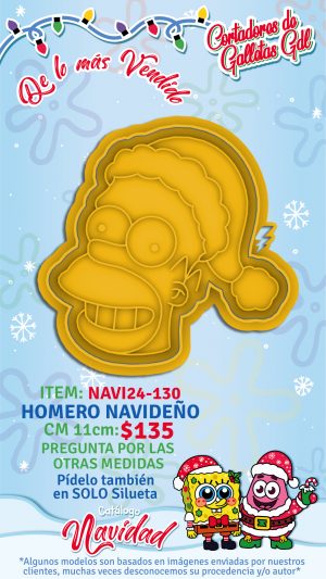 Homero navideño