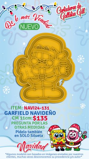 Garfield navideño