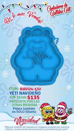 Yeti navideño