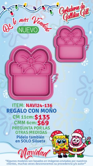 Regalo con moño