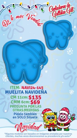 Muelita navideña