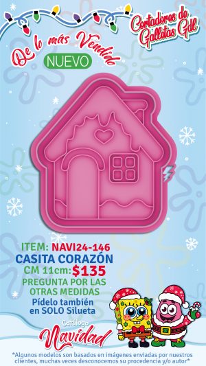 Casita corazon
