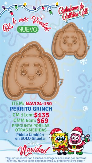 Perrito Grinch