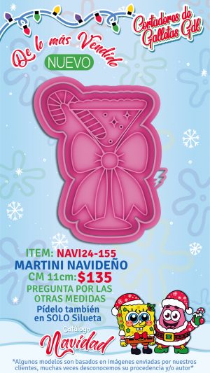 Martini navideño