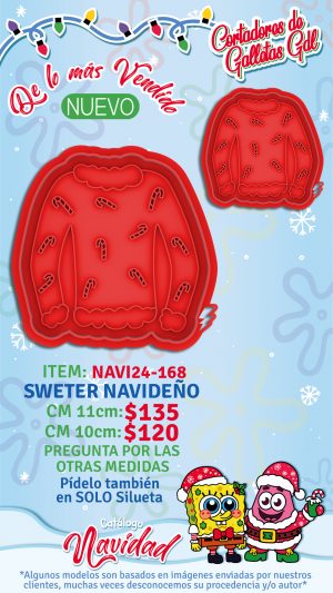 Sweter navideño