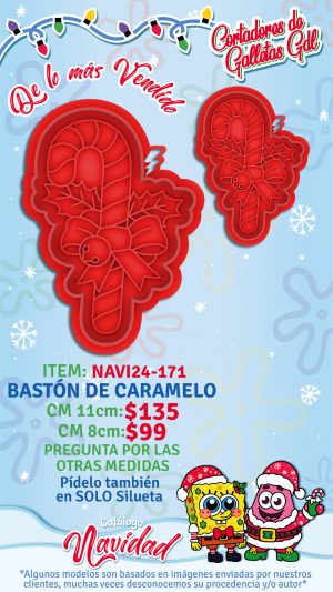 Baston de caramelo