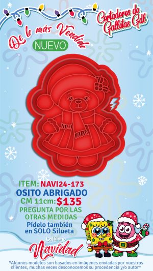 Osita abrigadita