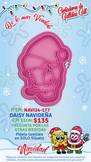 Daisy navideña