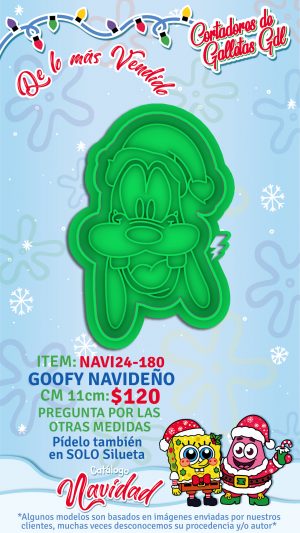 Goofy navideño